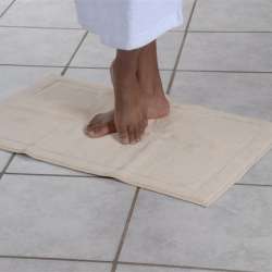 Electro Masters Bath Mat , Gold , 800gsm 50 x 80